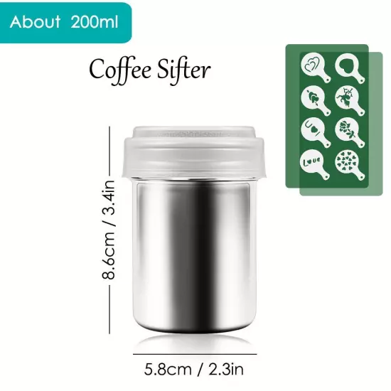  Reusable Coffee Capsule for Dolce Gusto Refill Pod Stainless Steel Filter Cup