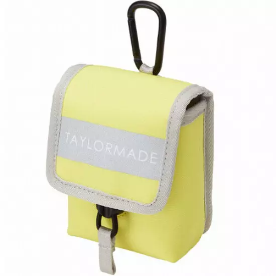 TaylorMade City-Tech Golf Rangefinder Laser Distance Meter Case Pouch Lime Green