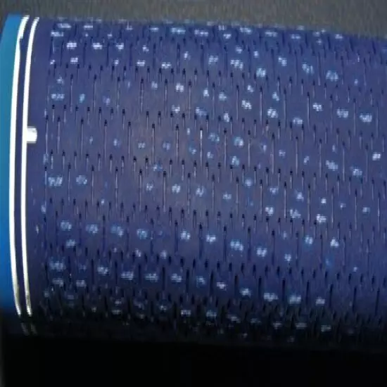 Lamkin Blue UTX Cord Mega Paddle Putter Grip - New - 116g - .580 - Back In Stock