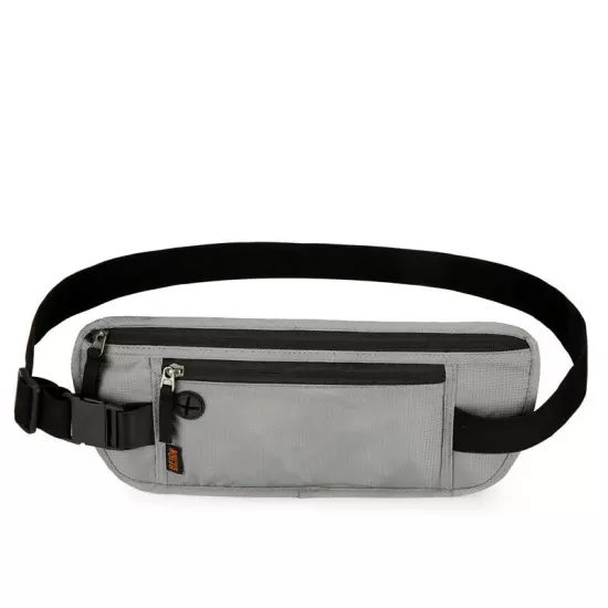 Travel Money Belt RFID Blocking Sports Waist Bag Fanny New Pack Hidden Wallet