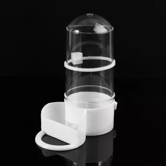 Parrot Feeder for Cage No Mess Automatic Water Dispenser Container