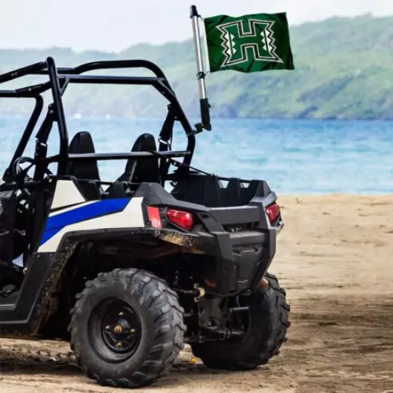 Hawaii Warriors Boat and Golf Cart Flag