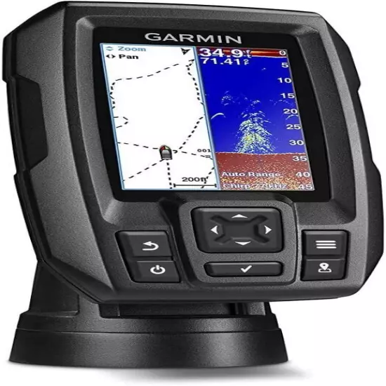 Striker 4 with Transducer, 3.5" GPS Fishfinder with Chirp