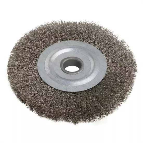 Wheel Brush 75mm(3inch) Accessories Cleaning Fittings Flat Spare Parts