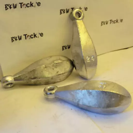 20oz Bank Sinkers Freshwater or Saltwater Fishing Weights~Various Quantities