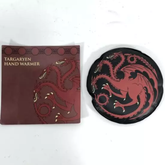 Game of Thrones House Targaryen Reusable Dragon Sigil Hand Warmer