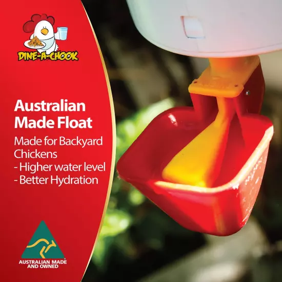 Dine a Chook 4 Litre Chicken Drinker - Feeder & Waterer Sets Available / Poultry