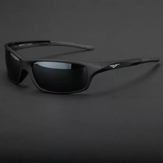 Polarized Sport Sunglasses New Wrap Around FISHING DRIVING GOLFING US