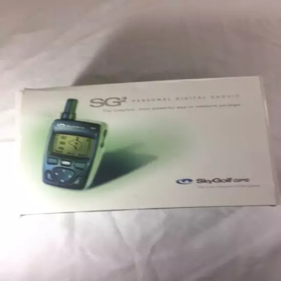 Sky Caddie SG2 Rangefinder Sky Golf GPS Model SG201-011703 Small GPS Works Great