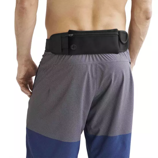 Waterproof Sport Waist Belt Bum Pouch Fanny Pack Camping Running Hiking Zip Bag 