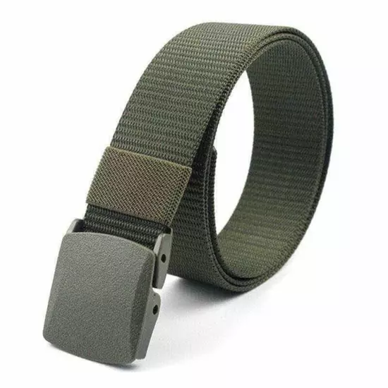 Travel Belt Belt For Men Travel Belt With Pocket Cashsafe Non Metal Buckle Nylon