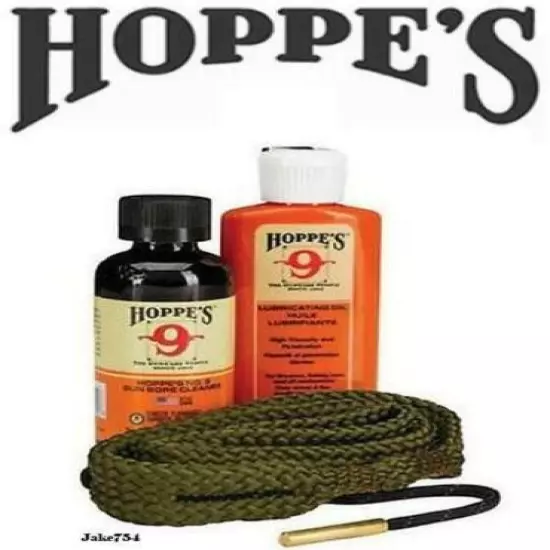 Hoppe's Cleaning 1-2-3- Done! Kit for 20 Gauge Shotgun # 110020