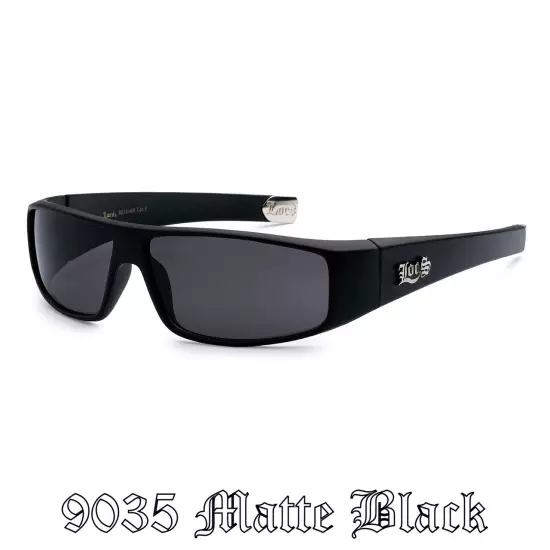 LOCS Hardcore Gangster Sunglasses Classic Lowrider Biker Cholo Designer Eyewear