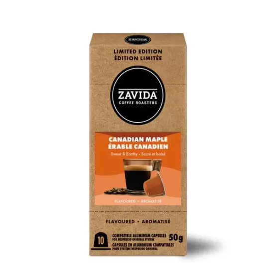 Zavida Nespresso Original Almond Biscotti Limited Edition