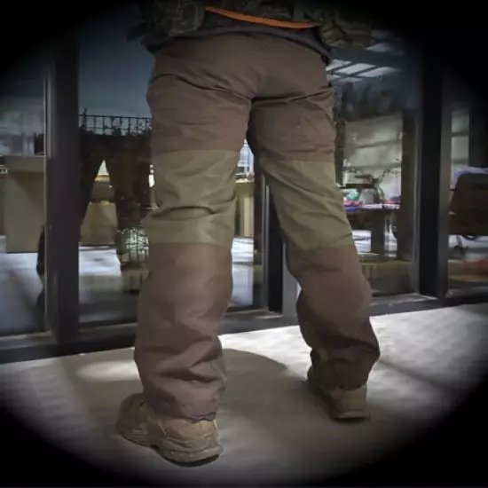 Strelok Tactical Summit Hunting Waterproof Anti Thorns Pants Green Brown