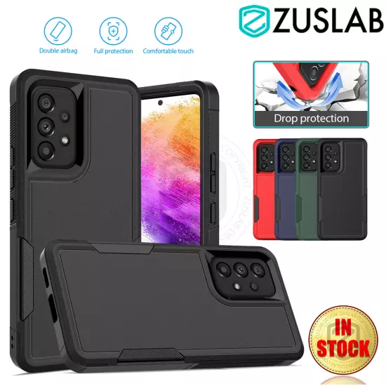 For Samsung Galaxy A53 A73 A33 A13 A52 A52S 5G Case Core Shockproof Back Cover