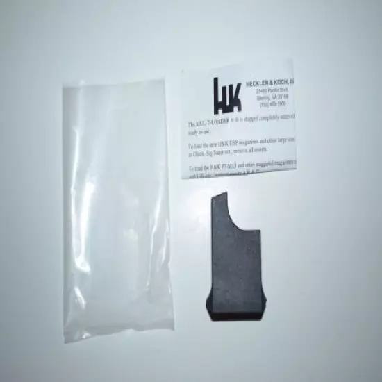 HECKLER & KOCH HK P7 MAGAZINE LOADER FOR MODELS P7PSP P7M8 P7M10 P7M13 P7K3 PT8