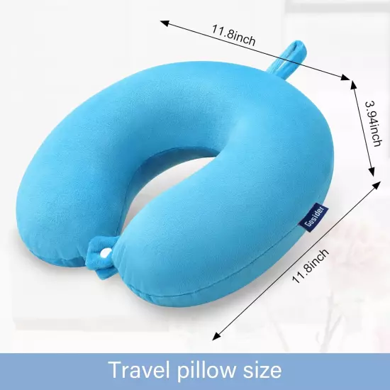 Neck Pillow for Travel Comfortable Travel Pillows U Shape Memory Foam Airplane P