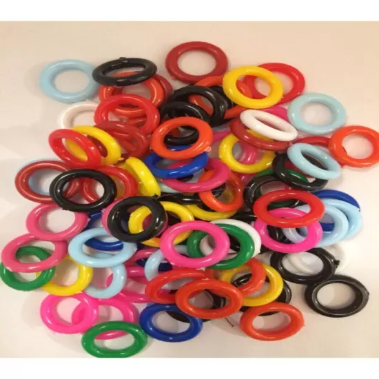 Pigeon Dove Leg Rings 10 mm Foot Ring Bands Bird Leg Rings 100 pcs