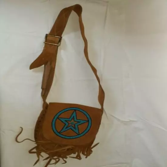 HANDCRAFTED LEATHER POSSIBLES BAG MUZZLELOADING