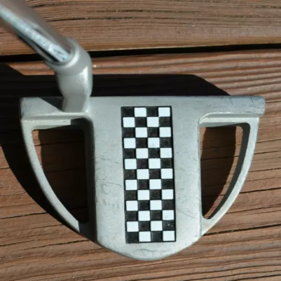 Dunlop Redneck Mallet Putter Bristol Smokie Series 35 " Length Right Handed