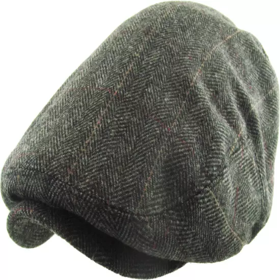 Mens Ivy Hat Golf Driving Ascot Winter Flat Cabbie Newsboy