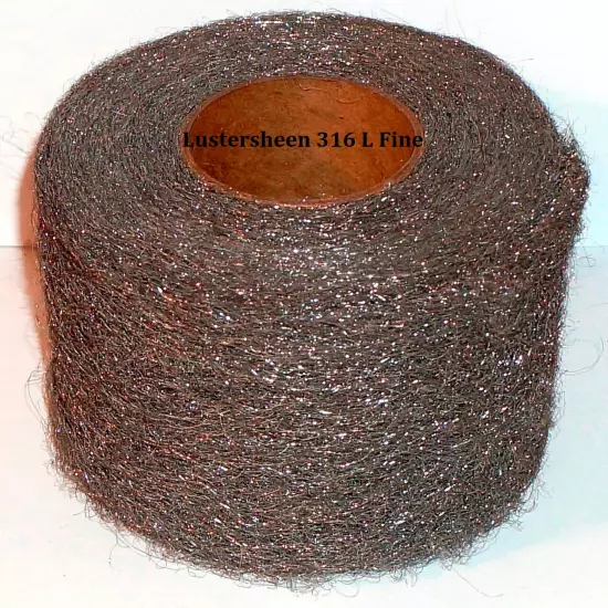 Five LB Roll Stainless Steel Wool Type 316L - Choose Fine or Coarse or Medium