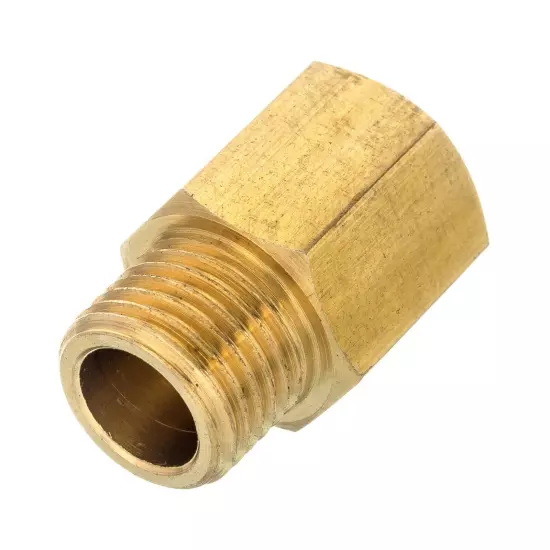 1/4" BSP Male To 1/4" BSP Female Pipe Reducer Hex Thread Adapter Thread Valve