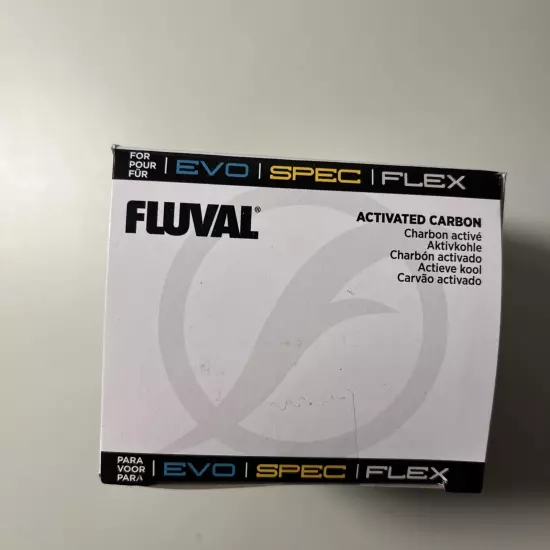 Fluval Spec Replacement Carbon 3 Pack : New Free Shipping.