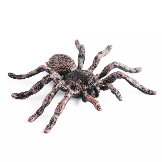 Realistic Plastic Spider Fake Insect Trickys Prank Joke Toys Halloween Props`