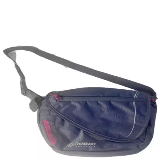 Outdoor Products fanny pack waist bag,Gray Pink, Hiking,Camping,Sports Bag