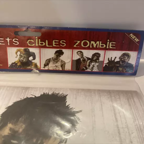 Crosman Targets Zombie Cibles 20 Per Package 4 Designs Series 2 