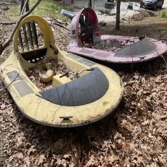 1980's scat hovercrafts?