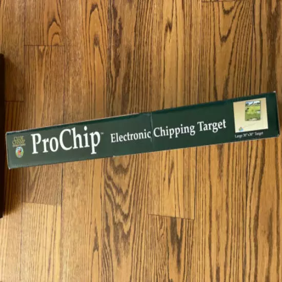 Club Champ Electronic Golf Chipping 30" x30" Target New In Box