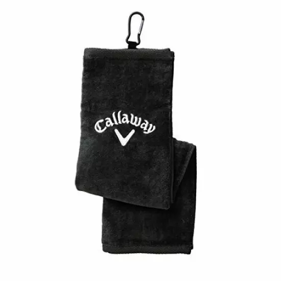 Callaway Golf 2018 Uptown Towel Black