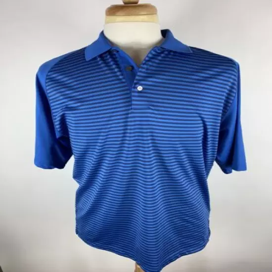 Bolle Golf Mens Size M Short Sleeve Pullover Golf Shirt -242