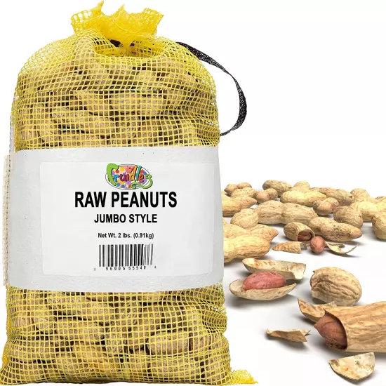 Raw Peanuts, Raw Peanuts in Shell, Great for Boiling, Squirrels Feed, Birds Feed