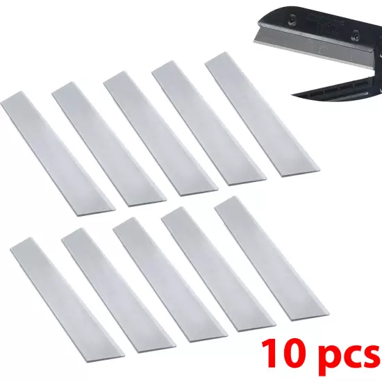 10 Pcs 3-7/8" Replacement Blades 401 37201 37301 Craftsman Compatible Handi-cut