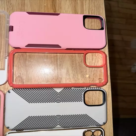 lot of 8 iphone 11 pro max phone cases