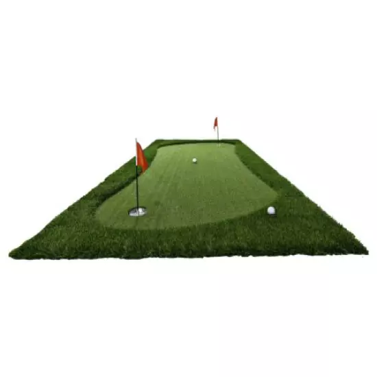 JEF WORLD OF GOLF Professional Large Realistic Putting Training Mat