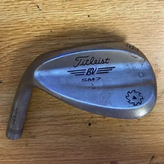 Titleist Vokey SM7 TOUR ISSUE 60°-04L Lob Wedge Head | Left Handed 7170T