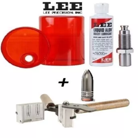 Lee 2 Cav Mold 7.62 x 39mm + Sizing and Lube Kit! New! 90361