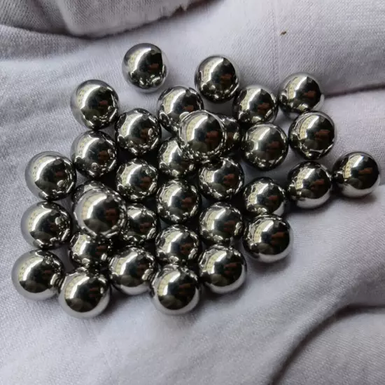 6mm - 10mm Catapult / Slingshot Carbon Steel Balls Bearings Choose Size 10 Pcs