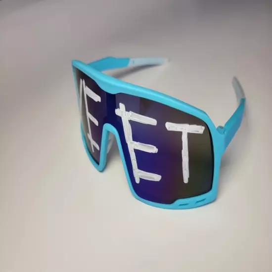 Jey Uso WWE Yeet Sports Shades Glasses Bloodline USOS RARE colors