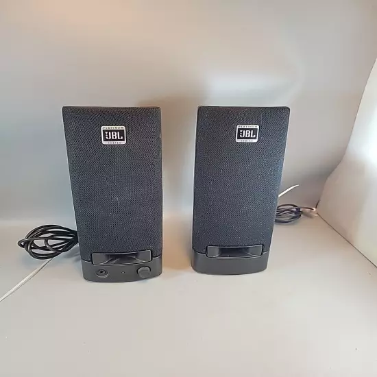 JBL Platinum Series Computer Speakers Tested No Power Cable