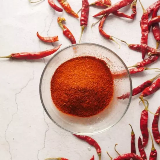 Cayenne Pepper Powder Ground Red HOT & SPICY Organic FRESH DRIED HERB Capsicum