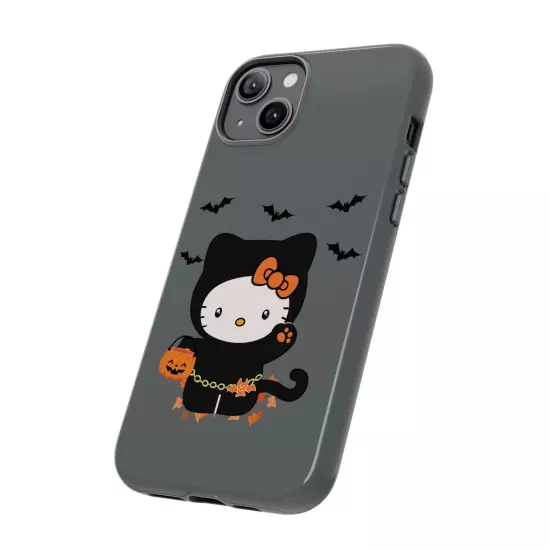 HALLOWEEN HELLO KITTY Phone Case, iPhone and Samsung Glossy Tough Phone Cases