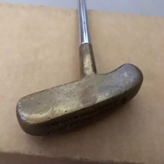 John Letters Scotland Gold Nugget Master Model Series 35.5" Putter Steel Golf