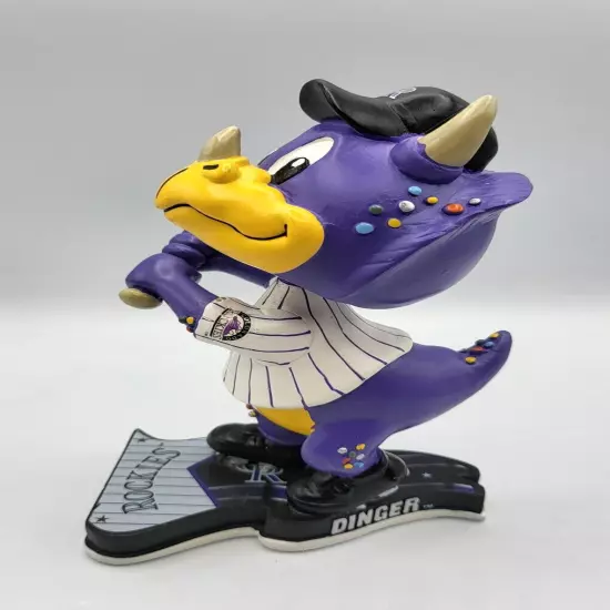 DINGER Colorado Rockies Legends of THE DIAMOND 132 of 2010 #BHMBMSCO