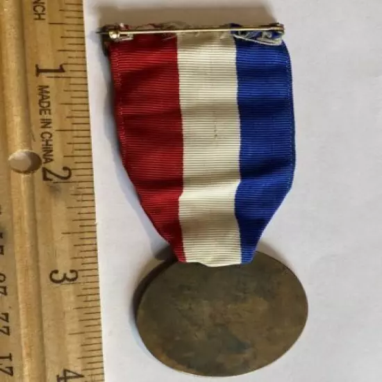 1935 US NATIONAL MATCHES MEDAL JUNIOR ROTC BRONZE OR BRASS MEDAL